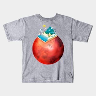 Frank's Great Exploration Kids T-Shirt